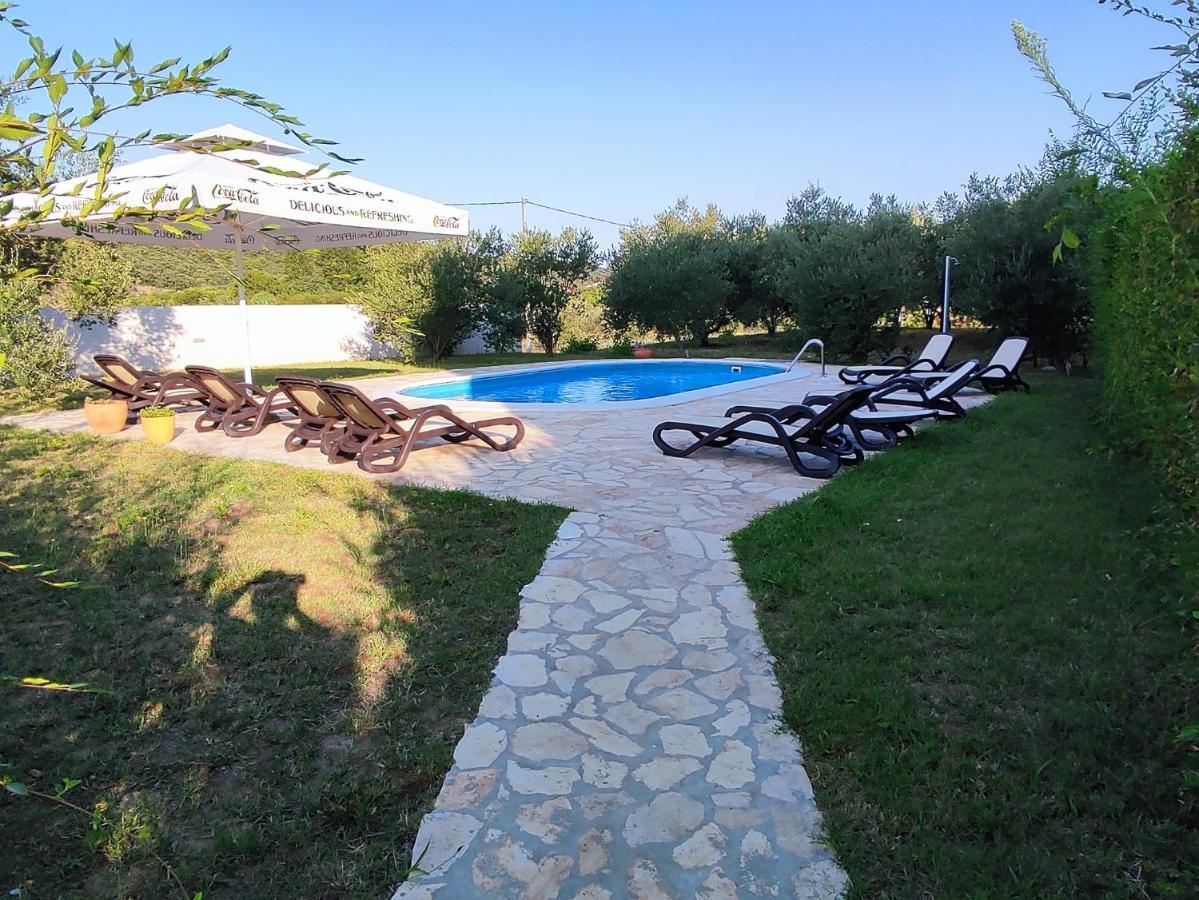 Apartment Arba 1 With Heated Pool Раб Экстерьер фото