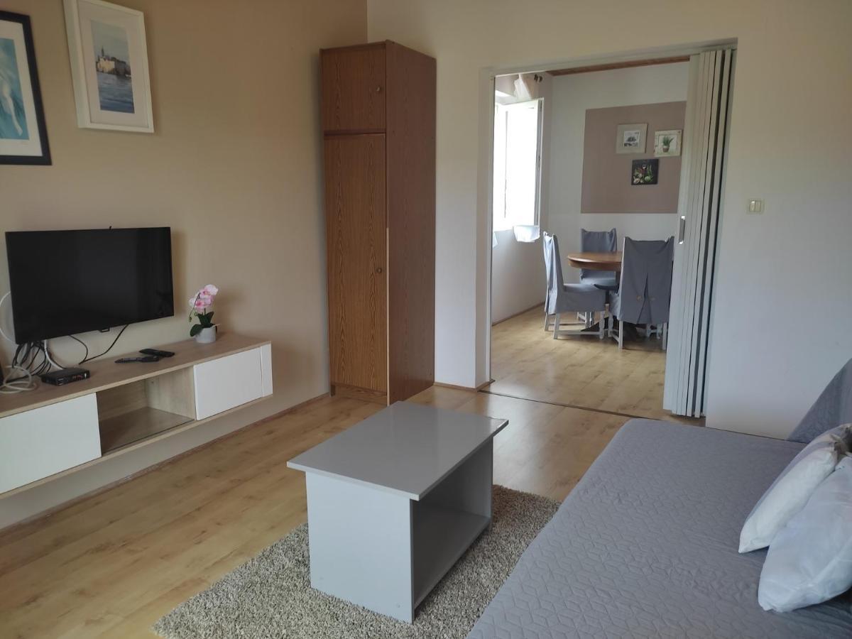 Apartment Arba 1 With Heated Pool Раб Экстерьер фото