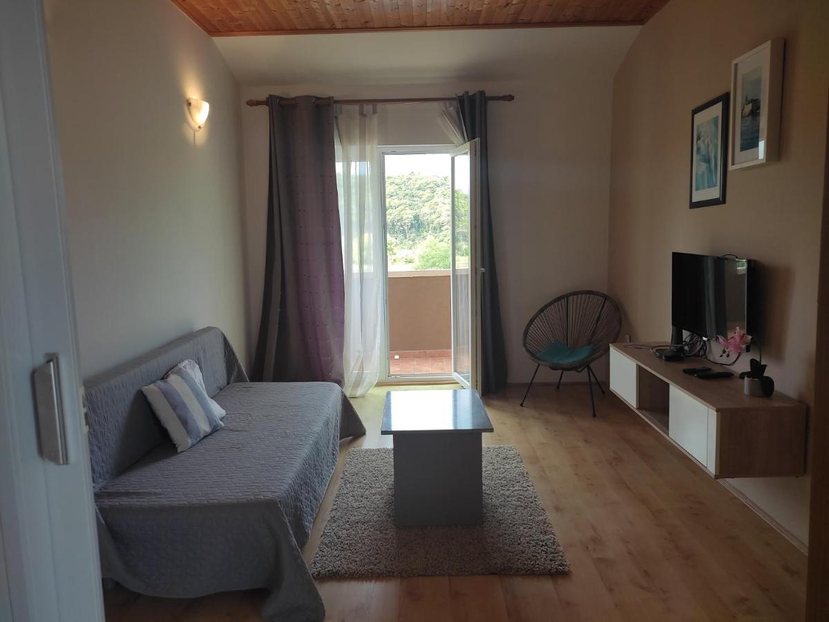 Apartment Arba 1 With Heated Pool Раб Экстерьер фото